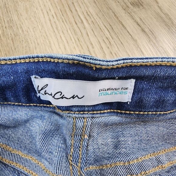 KanCan Distressed Denim Shorts size 29 - Picture 7 of 8